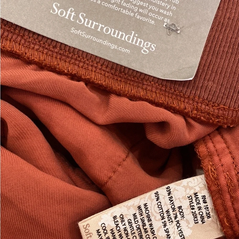 Soft Surroundings Pali Shorts, size Medium NEW - Picture 6 of 6